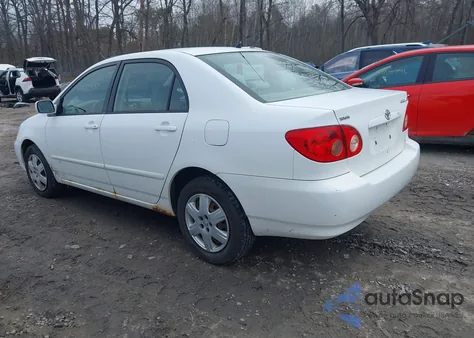 2006 Toyota Corolla Le from USA, damaged, VIN 2T1BR32EX6C629434